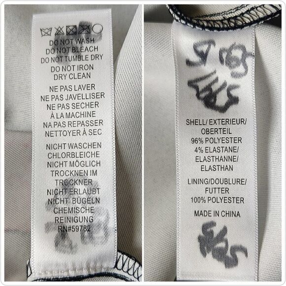 Adrianna Papell rose floral fit and flare dress sz 2 - Picture 9 of 9